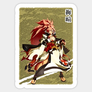 Baiken | Guilty Gear Sticker